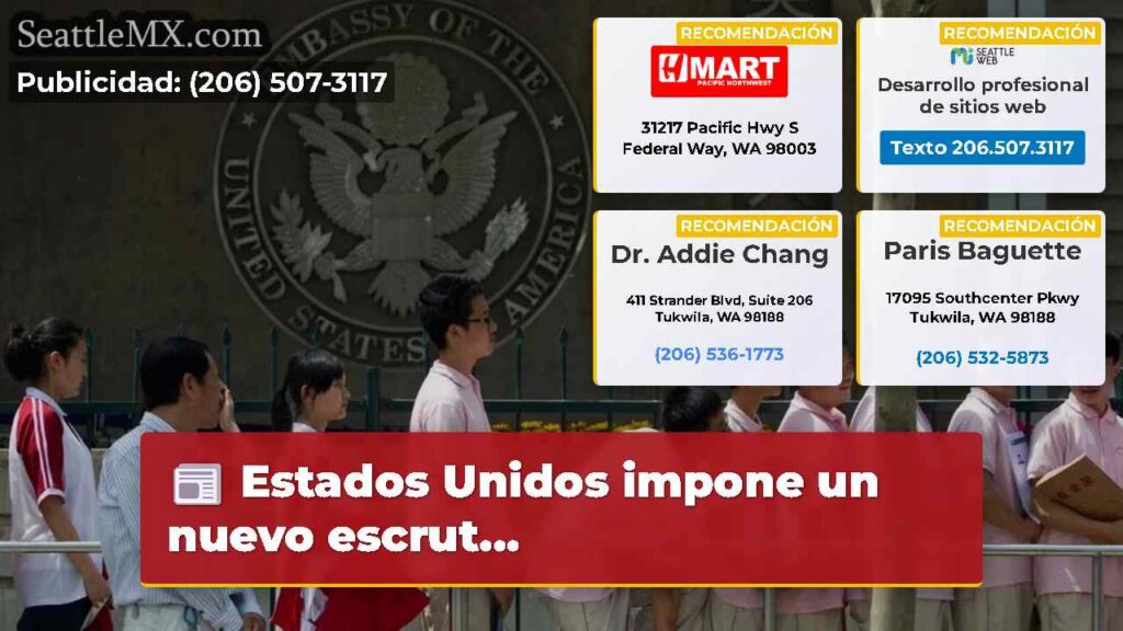 Estados Unidos impone un nuevo escrut...