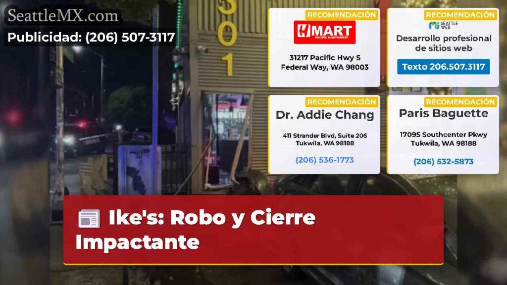 Ike's: Robo y Cierre Impactante