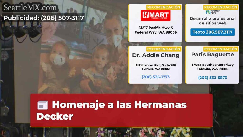 Homenaje a las Hermanas Decker