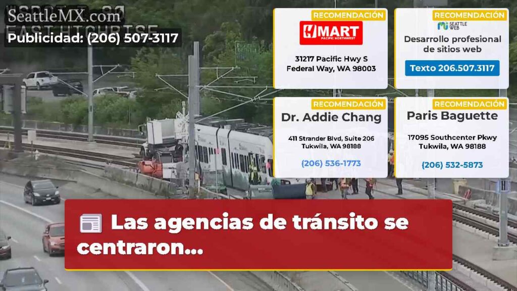 Las agencias de tránsito se centraron...