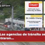 Las agencias de tránsito se centraron…