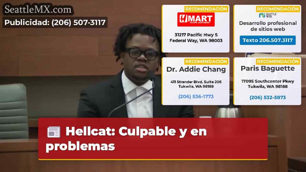 Hellcat: Culpable y en problemas
