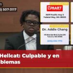 Hellcat Culpable y en problemas