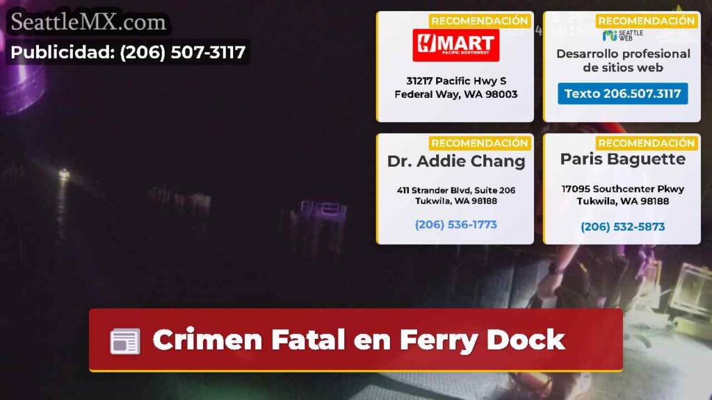 Crimen Fatal en Ferry Dock