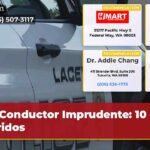 Conductor Imprudente 10 Heridos