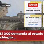 El DOJ demanda al estado de Washingto…