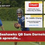 Seahawks QB Sam Darnold está aprendie…