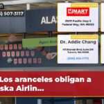 Los aranceles obligan a Alaska Airlin…