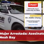 Mujer Arrestada Asesinato en Neah Bay