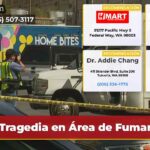 Tragedia en Área de Fumar
