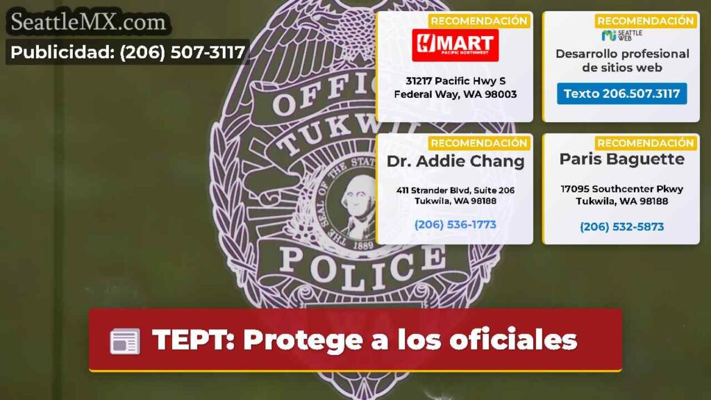 TEPT: Protege a los oficiales