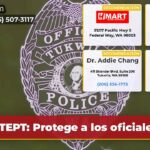 TEPT Protege a los oficiales