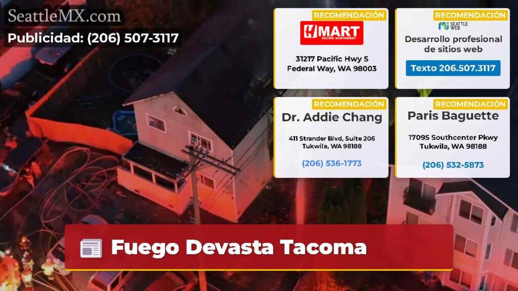 Fuego Devasta Tacoma