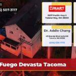 Fuego Devasta Tacoma