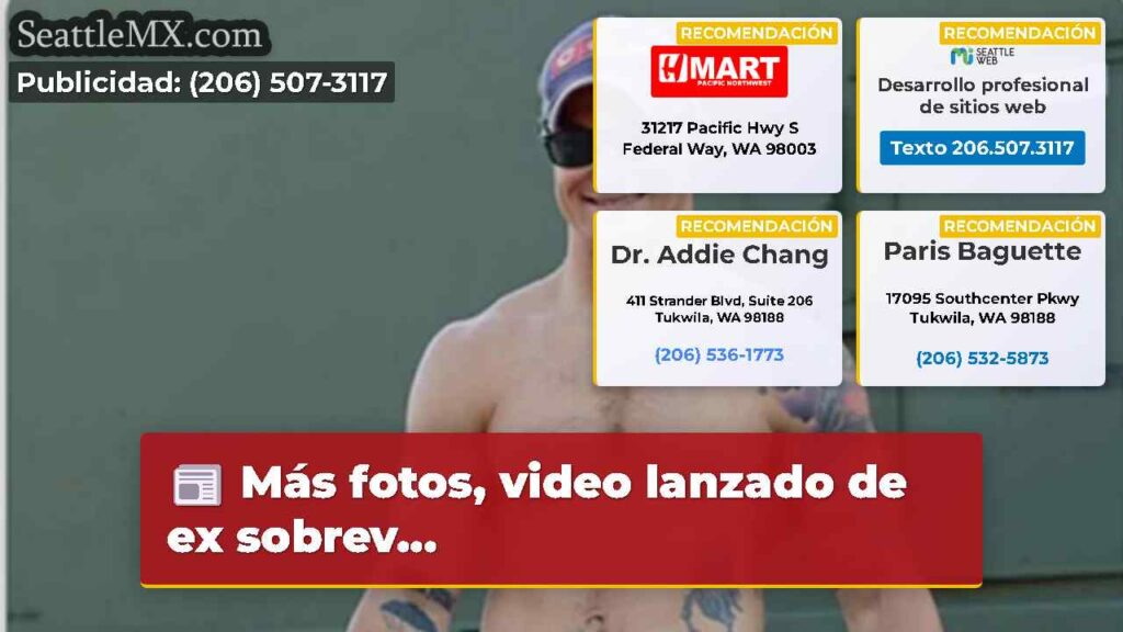 Más fotos, video lanzado de ex sobrev...