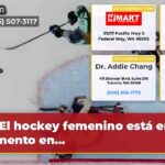 El hockey femenino está en aumento en…