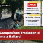 Campesinos Trasladen el Drama a Ballard