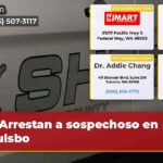 Arrestan a sospechoso en Poulsbo