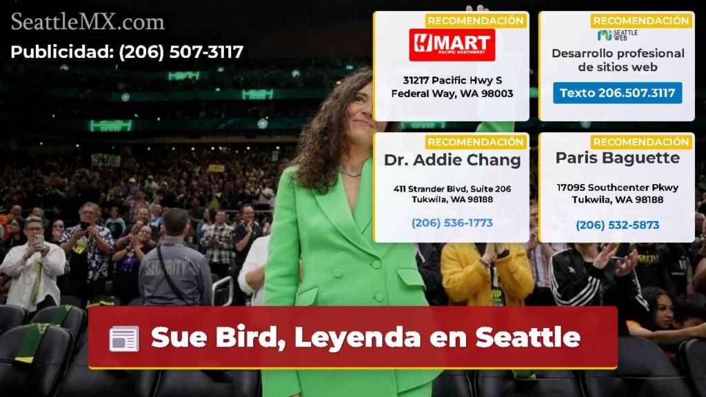Sue Bird, Leyenda en Seattle