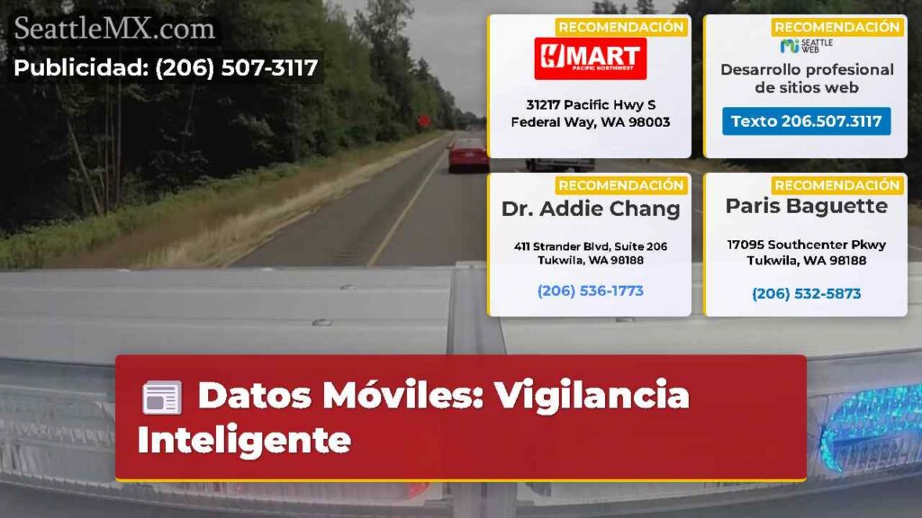 Datos Móviles: Vigilancia Inteligente