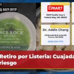 Retiro por Listeria Cuajada en riesgo