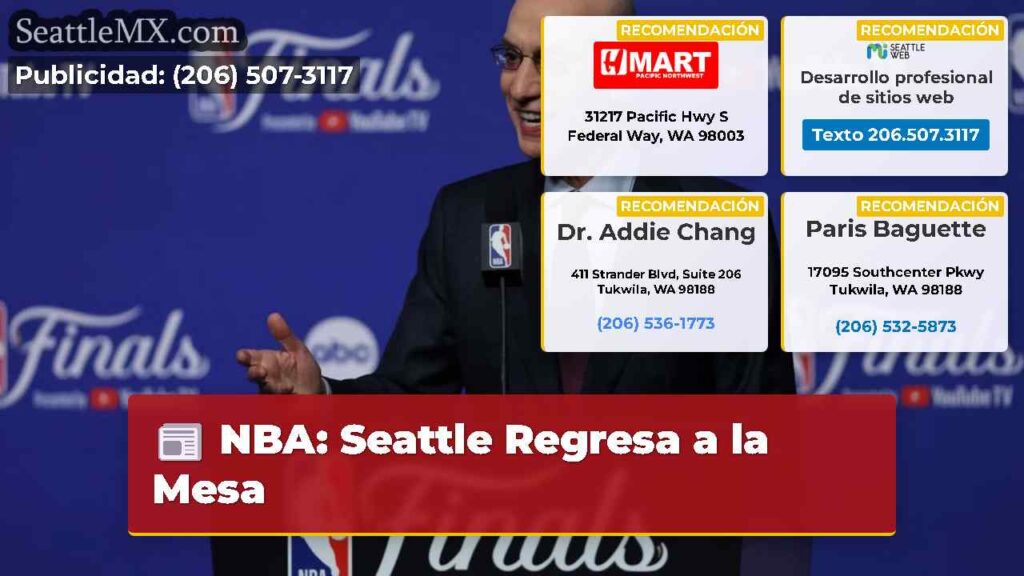 NBA: Seattle Regresa a la Mesa