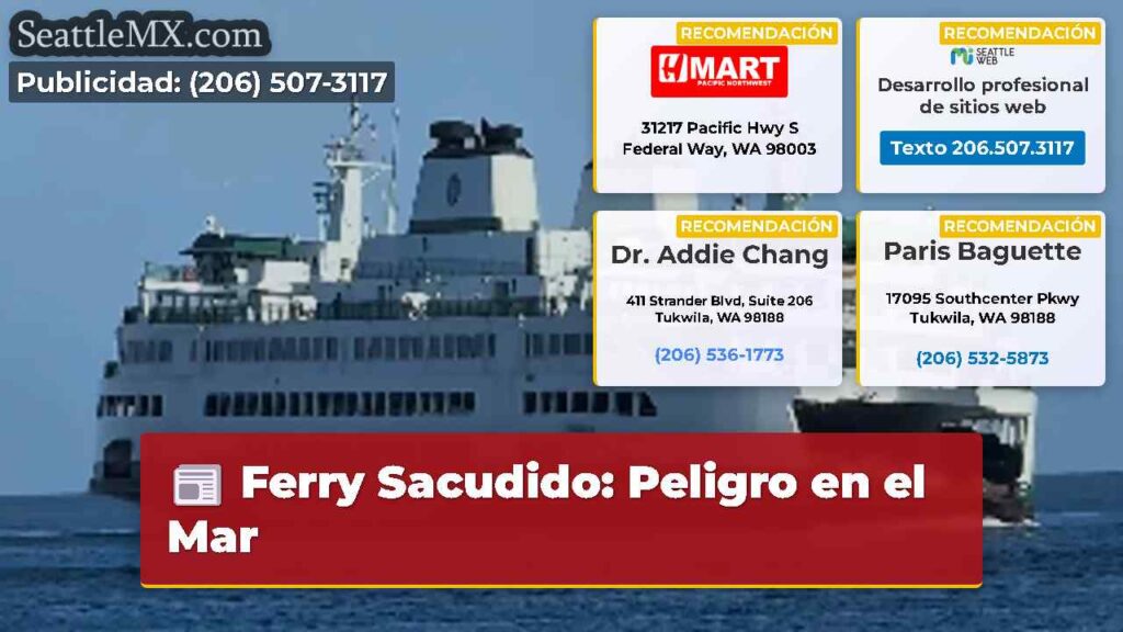 Ferry Sacudido: Peligro en el Mar