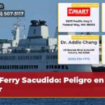 Ferry Sacudido Peligro en el Mar