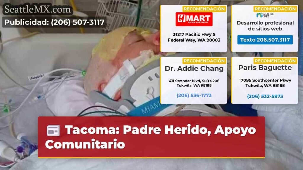 Tacoma: Padre Herido, Apoyo Comunitario