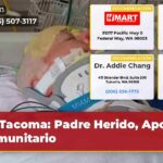 Tacoma Padre Herido Apoyo Comunitario