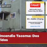 Incendio Tacoma Dos Heridos