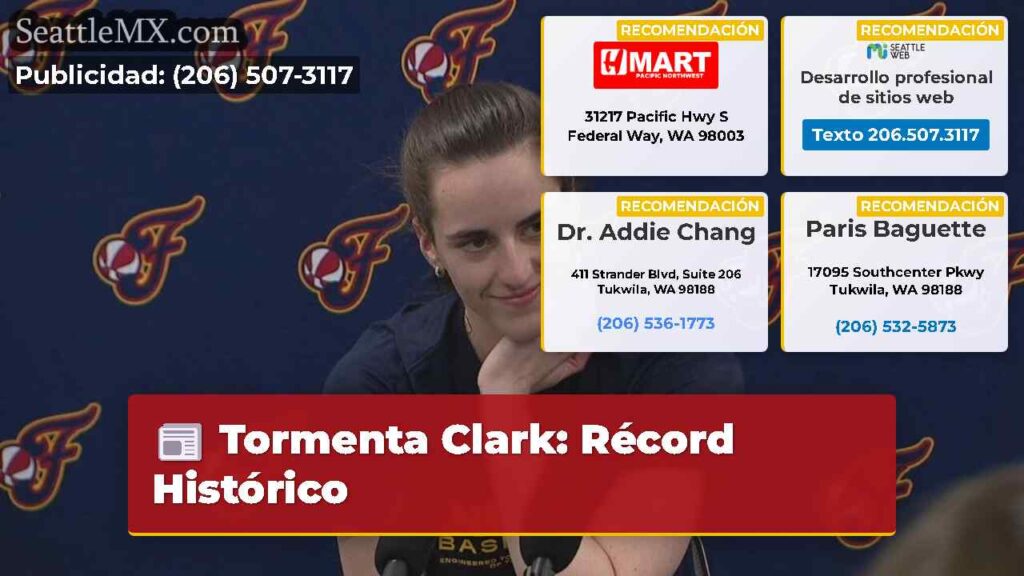 Tormenta Clark: Récord Histórico