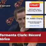 Tormenta Clark Récord Histórico