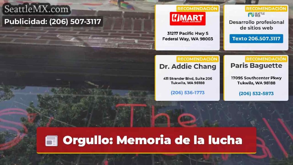 Orgullo: Memoria de la lucha