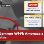 Jammer Wi-Fi Amenaza a Atletas
