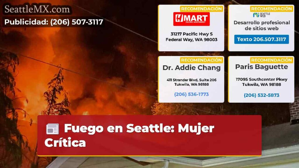 Fuego en Seattle: Mujer Crítica