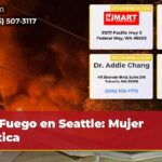 Fuego en Seattle Mujer Crítica
