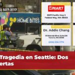 Tragedia en Seattle Dos Muertas