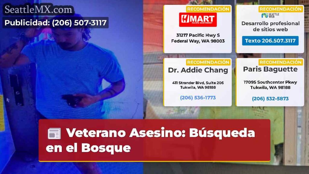 Veterano Asesino: Búsqueda en el Bosque