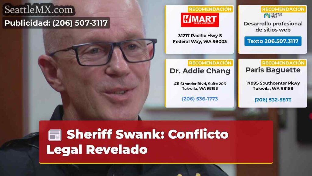 Sheriff Swank: Conflicto Legal Revelado