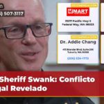 Sheriff Swank Conflicto Legal Revelado