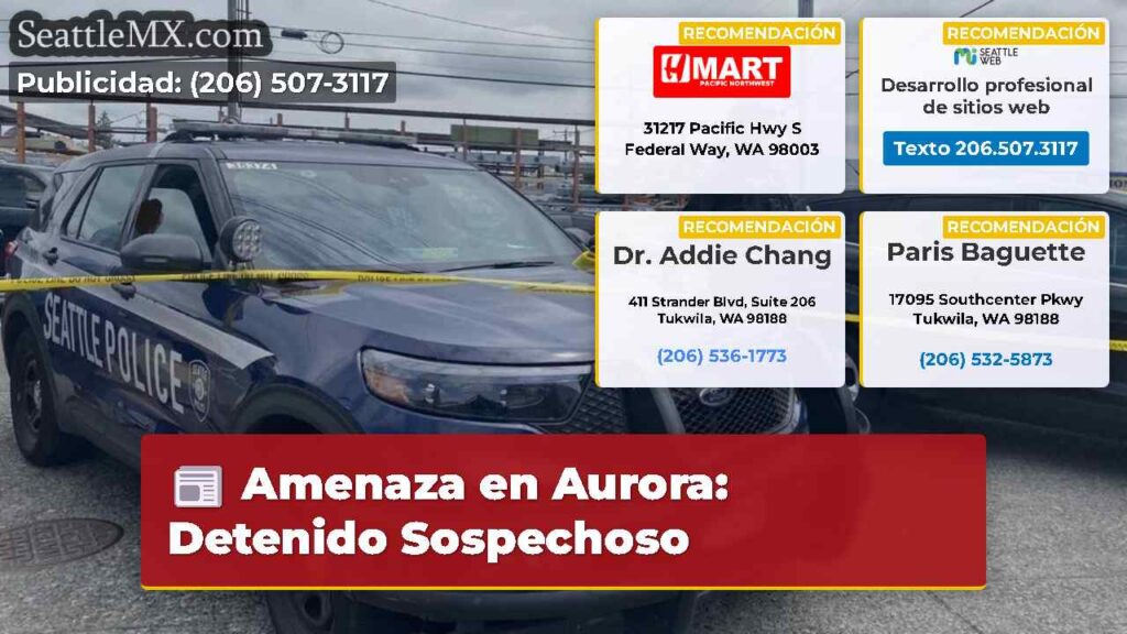 Amenaza en Aurora: Detenido Sospechoso