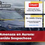 Amenaza en Aurora Detenido Sospechoso