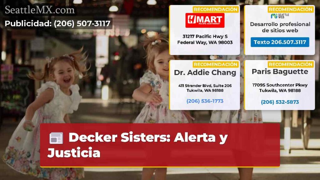 Decker Sisters: Alerta y Justicia