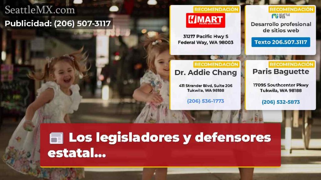 Los legisladores y defensores estatal...