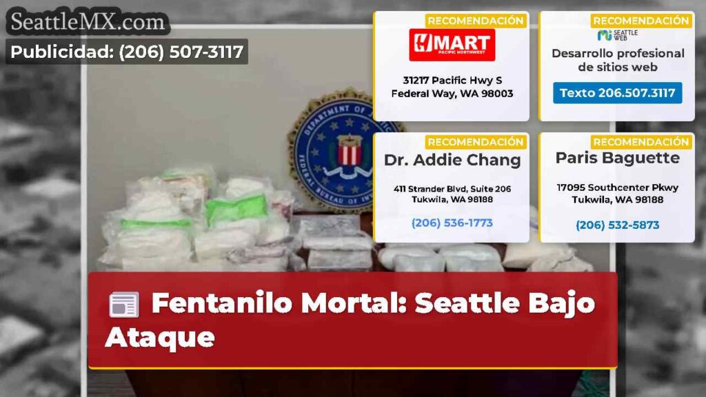 Fentanilo Mortal: Seattle Bajo Ataque