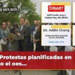 Protestas planificadas en todo el oes…