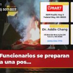 Funcionarios se preparan para una pos…