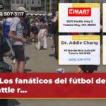 Los fanáticos del fútbol de Seattle r…