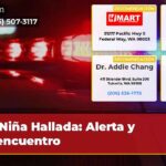 Niña Hallada Alerta y Reencuentro